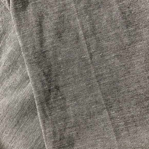 RW&CO Slim Leg Ankle Length Suit Pant Linen Blend Signature Fit Dressy Size 6 - Picture 9 of 16